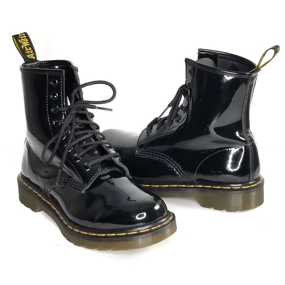 how to clean patent leather doc martens